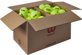 Wilson Triniti Club Tennisbälle, 72 Stück