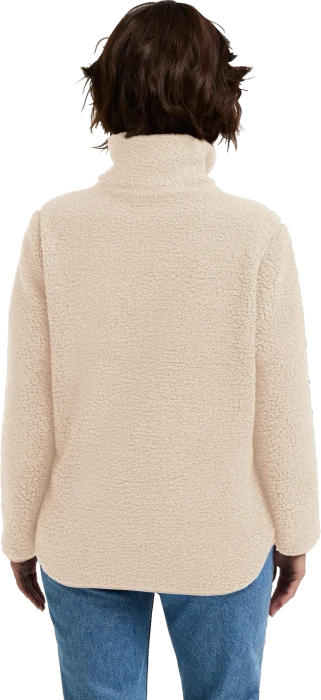 Jack Wolfskin High Curl Fleece Jacke oyster (Damen)