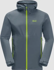 Jack Wolfskin Highest Peak 2.5L Funktionsjacke storm grey (Herren)