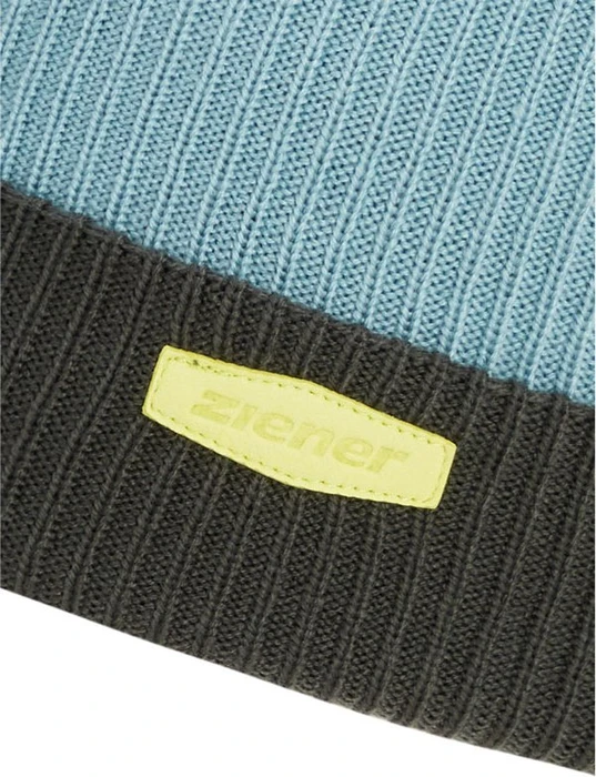 Ziener Ikadella Mütze river blue (Junior)