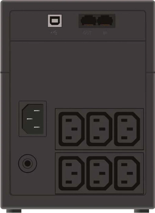 BlueWalker PowerWalker VI 1200 SHL IEC, 1200VA, IEC, USB