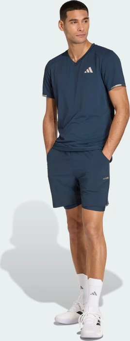 adidas Tennis Climacool+ Freelift Pro Funktionsshirt kurzarm schwarz (Herren)