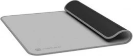 Natec Colors Series Mouse Pad Stony Grey, 300x250mm, grau