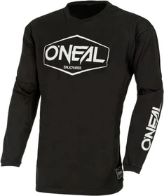 O'Neal Element Hexx Trikot langarm schwarz/weiß (Herren)