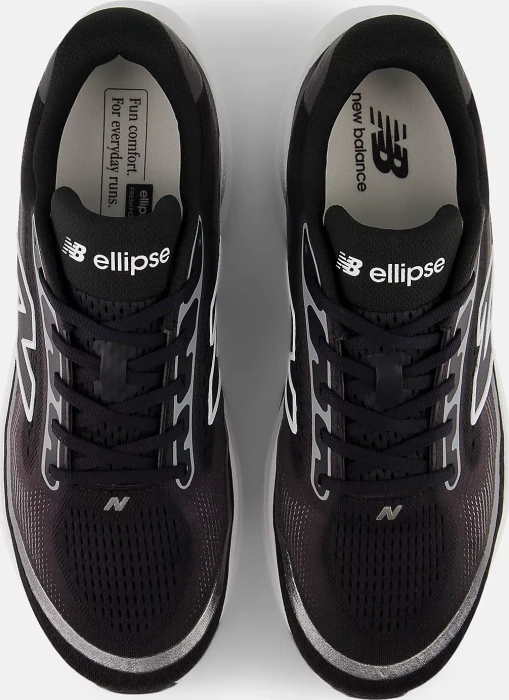 New Balance Ellipse v1 faded black/white/black (Herren)
