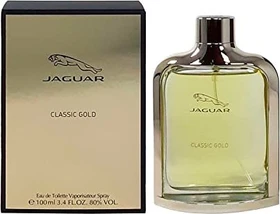 Jaguar Classic Gold Eau de Toilette, 100ml