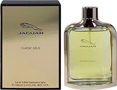 Jaguar Classic Gold Eau de Toilette, 100ml