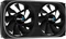 AeroCool Astro 24 ARGB, Dual-RGB-Fan, LED-Steuerung, 2x 120mm Vorschaubild
