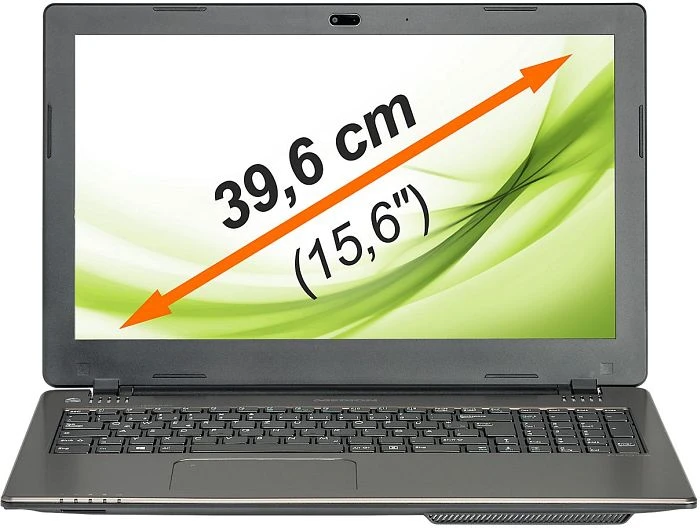 Medion Akoya P6647, Core i3-4000M, 4GB RAM, 1TB HDD, GeForce 825M, DE