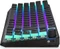 Endorfy Thock 75% Wireless Pudding, PBT, LEDs RGB, hot-swap, Kailh Box BLACK, USB/Bluetooth, DE Vorschaubild