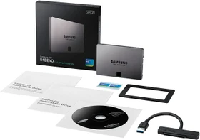 Samsung SSD 840 EVO - Laptop Upgrade Kit 500GB, 2.5" / SATA 6Gb/s