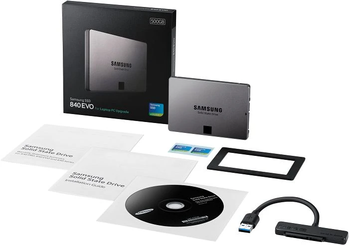 Samsung SSD 840 EVO, SATA
