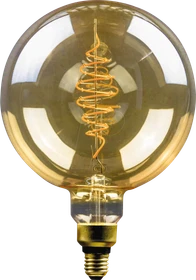 Blulaxa Filament LED Vintage Globe E27 8.5W/818