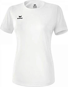 Erima Teamsport Funktionsshirt kurzarm weiß/schwarz (Damen)