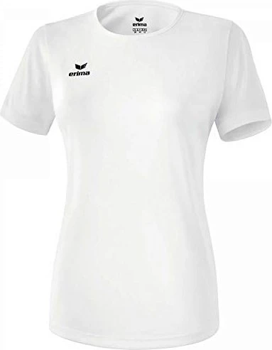 Erima Teamsport Funktionsshirt kurzarm weiß/schwarz (Damen)