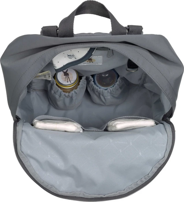 Lässig Urban Backpack Wickelrucksack anthracite