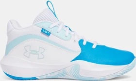Under Armour Lockdown 7 electric blue/white/stream (Damen)