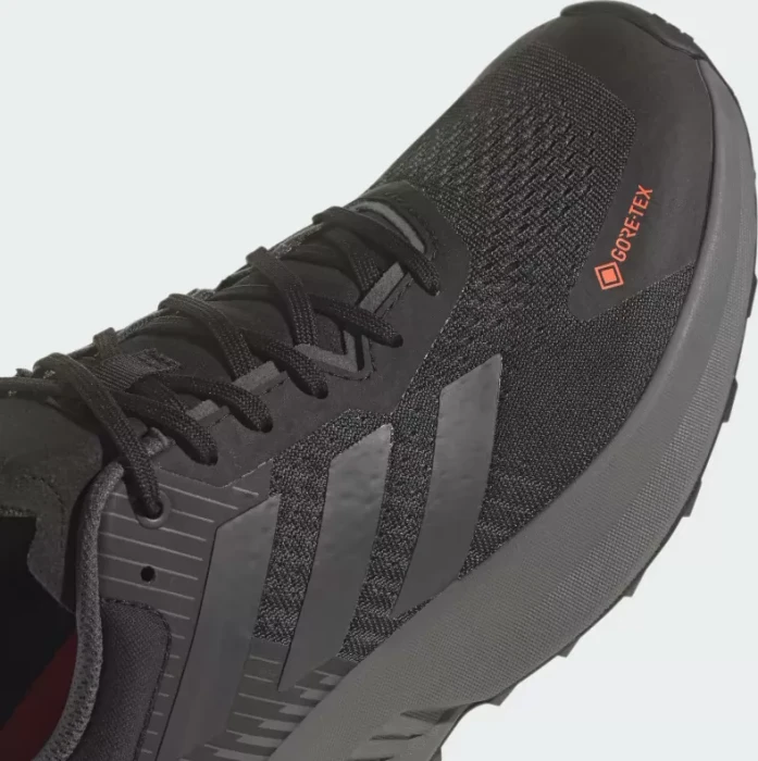 adidas Terrex Soulstride Flow GTX core black/grey six/impact orange (Herren)