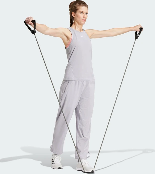 adidas Designed for Training Funktionsshirt ärmellos glory grey (Damen)