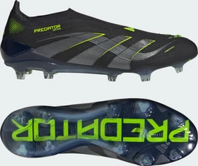 adidas Predator Elite Laceless FG core black/carbon/lucid lemon