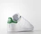 adidas Stan Smith ftwr white/green (Junior) Vorschaubild
