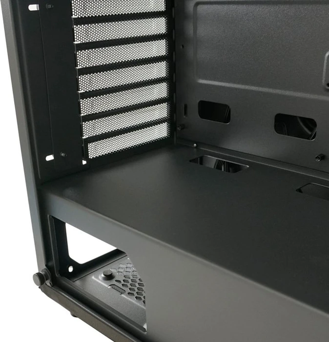 LC-Power Gaming 709B Solar_System_X, Glasfenster
