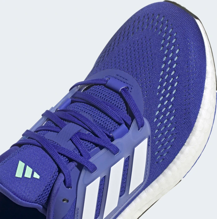 adidas Pureboost 22 lucid blue/cloud white/pulse mint