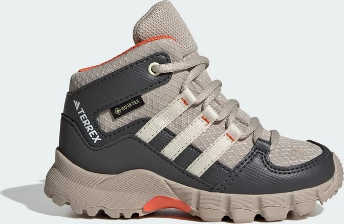 adidas Terrex Mid Gore-Tex wonder beige/wonder white/semi impact orange (Junior)