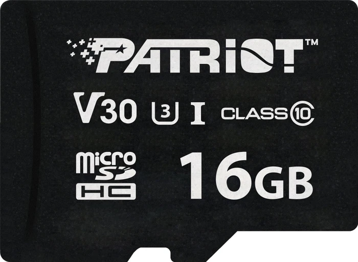Patriot VX Series R90 16GB, UHS-I U3, Class 10