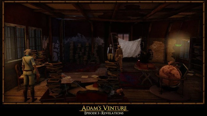 Adams Venture - Episode 3: Revelations (PC)