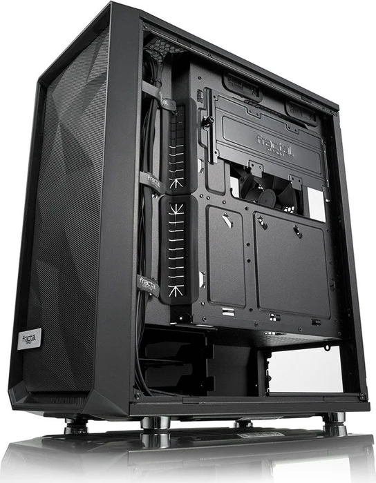 Fractal Design Meshify C, Glasfenster