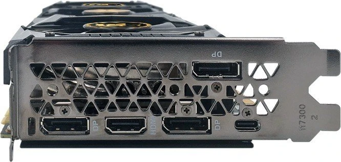 Manli GeForce RTX 2080 Gallardo, 8GB GDDR6, HDMI, USB-C, 3x DP