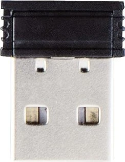 Hama MW-110 Optische Funkmaus schwarz, USB