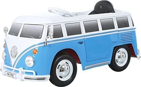 Jamara Ride-on VW Bus T1 blau-weiß 27MHz
