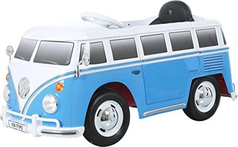 Jamara Ride-on VW Bus T1 blau-weiß 27MHz