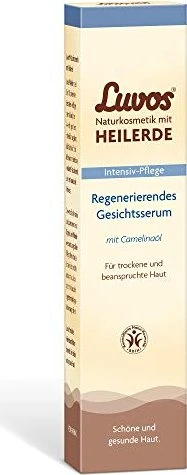 Luvos Heilerde Gesichtsserum mit Camelinaöl, 50ml