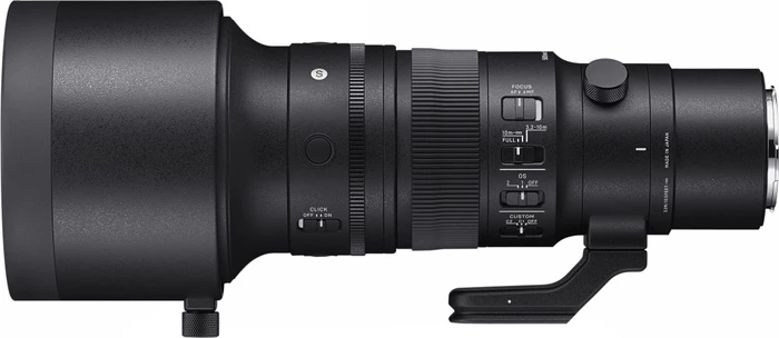 Sigma Sports 500mm 5.6 DG DN OS für Sony E