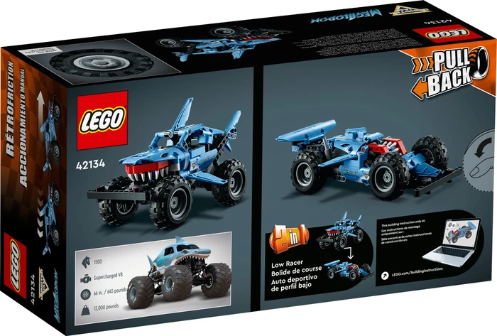 LEGO Technic - Monster Jam Megalodon