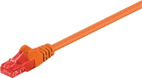 MicroConnect Patchkabel, Cat6, U/UTP, RJ-45/RJ-45, 0.5m, orange