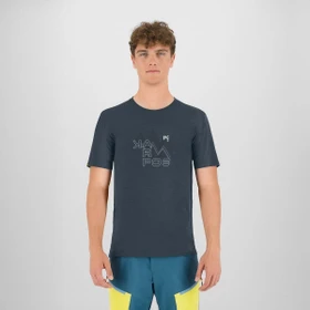 Karpos Gusela Merino Funktionsshirt kurzarm dark slate (Herren)