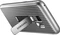 Samsung Protective Standing Cover für Galaxy S9 silber Vorschaubild