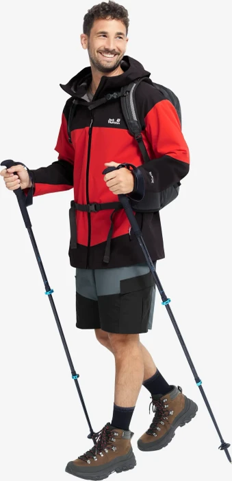 Jack Wolfskin Apex Hike Pro Lth Texapore Mid fawn (Herren)