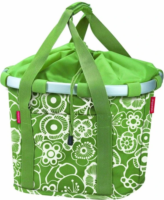 Reisenthel Bikebasket Fahrradkorb fleur green