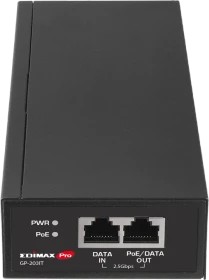 Edimax Desktop 2.5G PoE-Injektor, 2x RJ-45, 90W PoE++ (GP-203IT)
