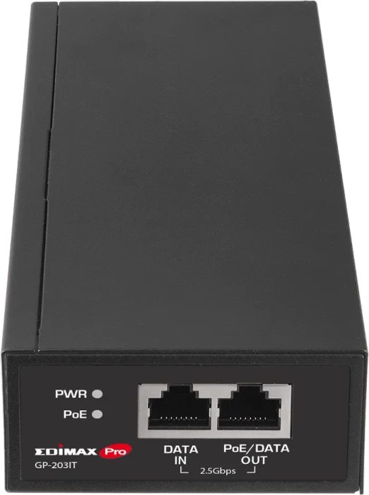 Edimax Desktop 2.5G PoE-Injektor, 2x RJ-45, 90W PoE++