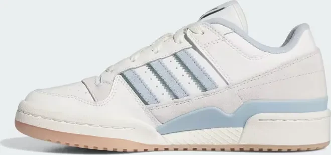 adidas Forum Low CL cloud white/wonder blue/cream white (Damen)