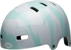 Bell Span Kinderhelm gloss white
