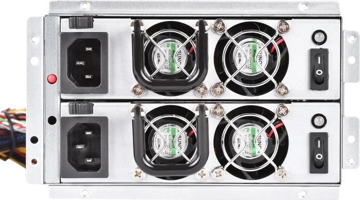 SilverStone Gemini GM500-S Silver 500W, ATX 2.4