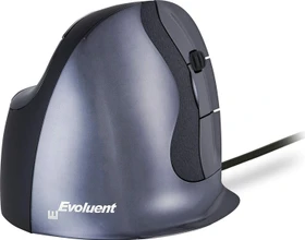 BakkerElkhuizen Evoluent D Vertikale Maus Rechts Large, USB (BNEEVRDL/VMDL)