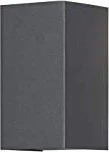 Konstsmide Cremona LED 11.5cm Wandleuchte anthrazit